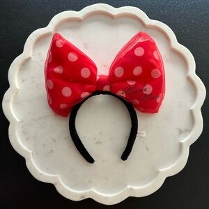Tokyo Disney Resort ~ Red Polka Dot Minnie Mouse Headband